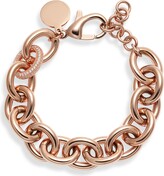 Chunky Gold Bracelet | Shop the world's largest collection of fashion |  ShopStyle