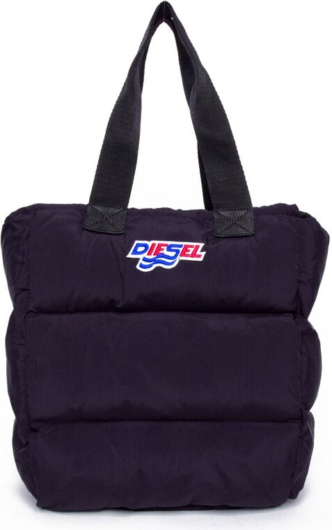 Diesel Kids Logo Embroidered Tote Bag - ShopStyle