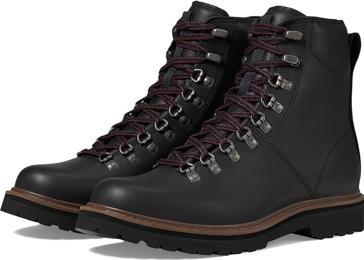 L.L. Bean Portland Boot Lace Up Men's Boots Classic Black : 12 D - Medium, Leather/Rubber