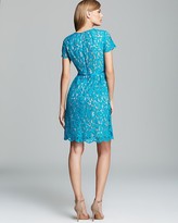 Thumbnail for your product : Adrianna Papell Dress - Short Sleeve Lace Fit and Flare
