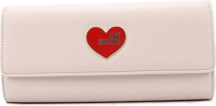 Love Moschino Logo-plaque Chain-linked Crossbody Bag