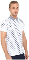 Thumbnail for your product : Scotch & Soda Cotton/Elastane Polo with Fancy Collar