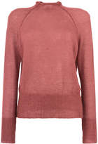 Thumbnail for your product : Forte Forte raw neck sweater