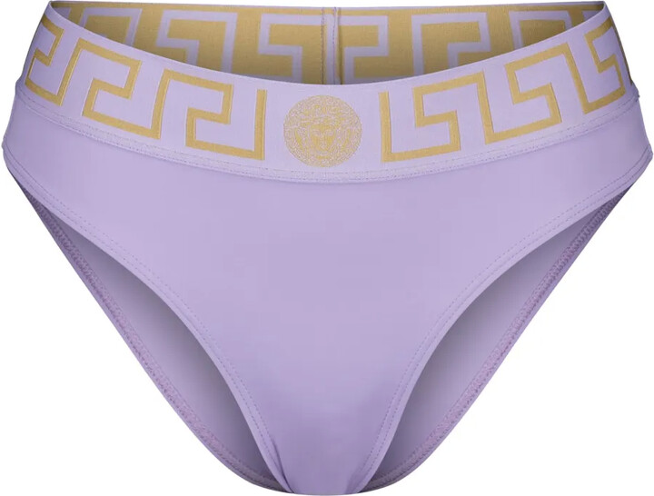 Versace Greca Border bikini bottoms
