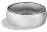 Thumbnail for your product : David Yurman Streamline Gray Titanium Wide Band Ring