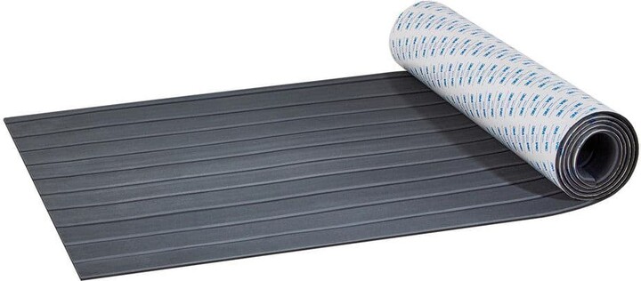 SKYSHALO Boat Flooring, EVA Foam Boat Decking 94.5 in. x 23.6 in. Non-Slip Self-Adhesive Flooring, 15.5 sq. ft. Marine Carpet