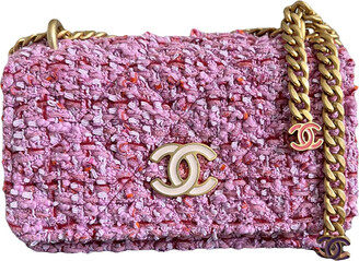 Pink Chanel Mini Bag