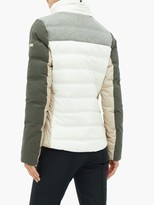 Thumbnail for your product : Capranea - Cloud Quilted Down Ski Jacket - Beige