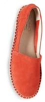 Thumbnail for your product : SoHo Cobbler Women's Soho Cobbler Lemon Suede Espadrille Flat Shoes