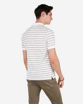 Thumbnail for your product : Express Stripe Pique Polo