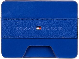 Tommy Hilfiger Men's Rfid Leather and Stretch Elastic Card Case - ShopStyle  Wallets