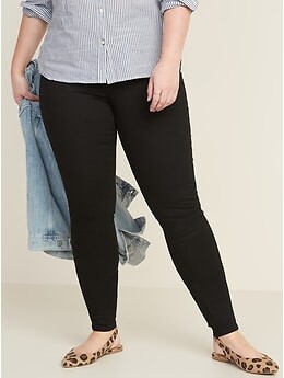 Fashion Faded Dark Gray Printed Skinny Jean Pants Stretchy Leggings Jegging T22 