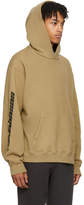 Thumbnail for your product : Yeezy Khaki Calabasas French Terry Hoodie