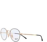 Thumbnail for your product : Ray-Ban two-tone round-frame glasses