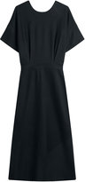 Thumbnail for your product : Jil Sander Virgin Wool Midi Dress