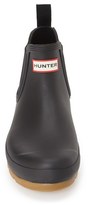 Thumbnail for your product : Hunter 'Original' Gum Sole Chelsea Rain Boot (Men)