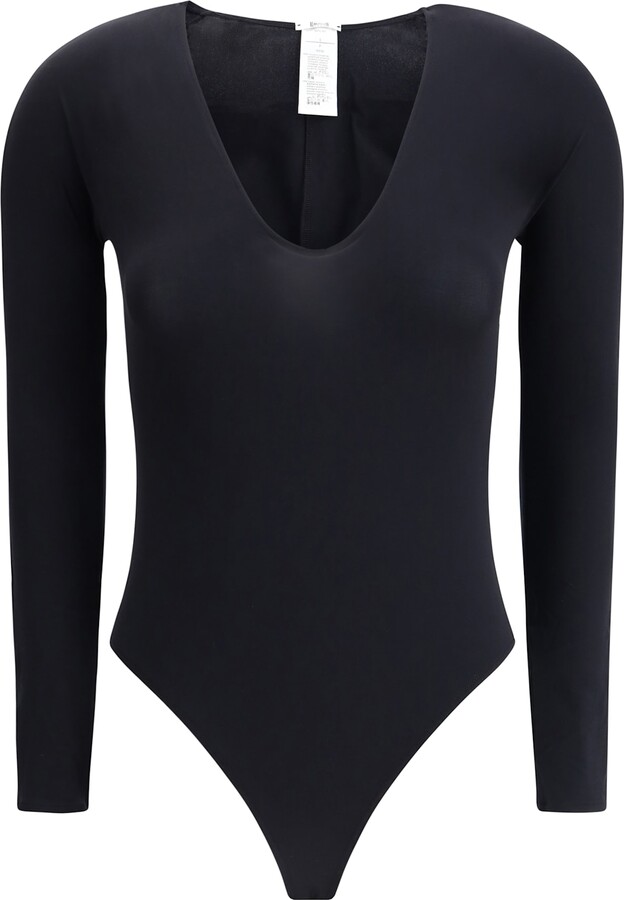 Wolford V-neck Bodysuit