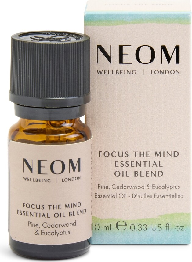 Neom Focus the Mind Essential Oil Blend 0.3 fl. oz