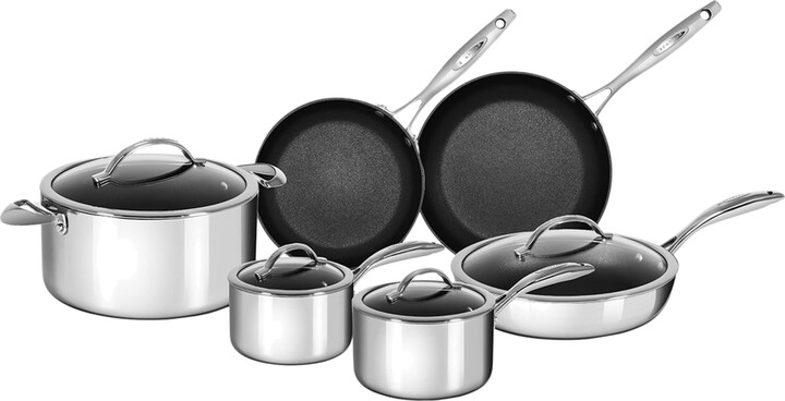 Scanpan HaptIQ 6-Piece Cookware Set