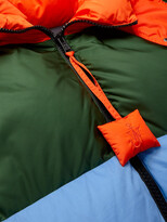 Thumbnail for your product : MONCLER GENIUS 1 Moncler Jw Anderson Bickling Colour-Block Quilted Shell Hooded Down Jacket