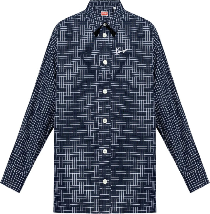 Kenzo Logo-Print Shirt