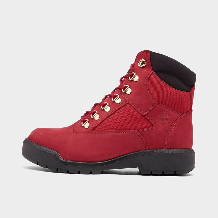Timberland Red Men's Boots | ShopStyle