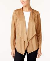 Thumbnail for your product : JM Collection Open-Front Jacket, Created for Macy's