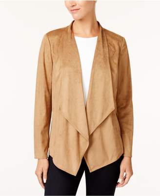 JM Collection Open-Front Jacket, Created for Macy's