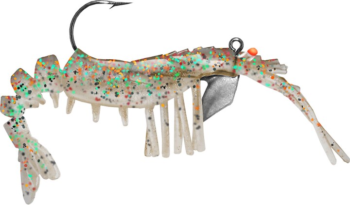 Egret Baits Jumbo Vudu Shrimp, Creole Magic