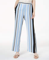 Thumbnail for your product : Bar III Striped Wide-Leg Pants, Created for Macy's