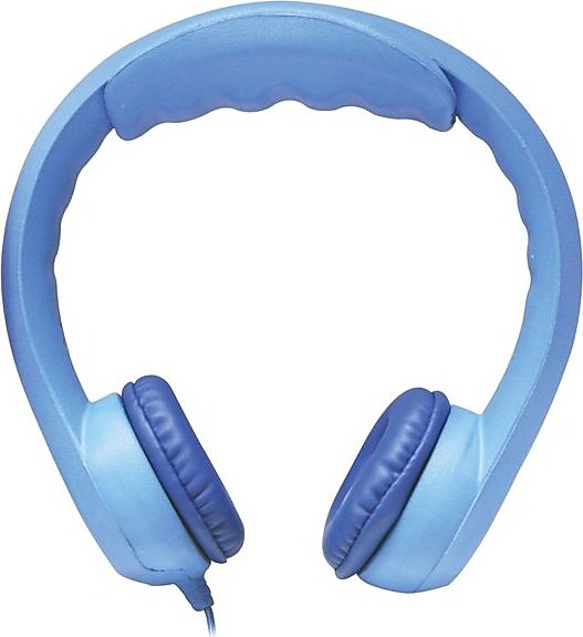 Hamilton Buhl Flex-Phones Stereo Headphones, Blue (KIDS-BLU)