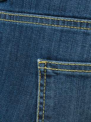 Dondup stonewashed flared jeans