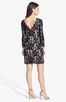 Thumbnail for your product : Adrianna Papell Long Sleeve Lace Cocktail Dress