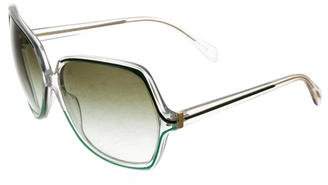 Oliver Peoples Nicola Square Sunglasses