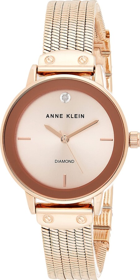 Anne Klein Rose Gold Tone Watch | Shop the world's largest 