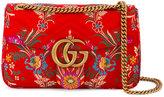 Gucci - sac porté épaule Red Medium 
