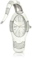Thumbnail for your product : Just Cavalli Poison Jc 3H Silver Dial Stainless Steel Women's Watch