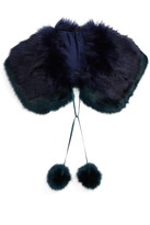Thumbnail for your product : BP Faux Fur Collar
