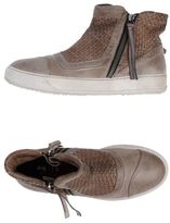 Thumbnail for your product : Bruno Bordese BB WASHED BY High-tops & trainers