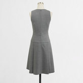 Thumbnail for your product : J.Crew Factory Factory pleated flannel dress
