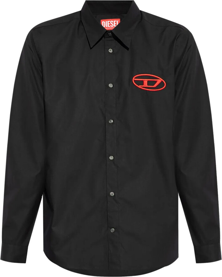 Diesel S-Simply-D cotton shirt