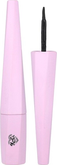 KIMCHI CHIC BEAUTY KimChiChicBeautyStageProofLiquidLiner®,02FeltTipBrush,BlackestBlack,0.1floz(3ml)