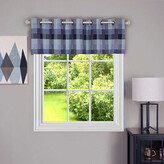 Thumbnail for your product : Asstd National Brand Harvard Check Grommet Top Tailored Valance