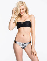 Thumbnail for your product : RAISINS Strap Side Bikini Bottoms