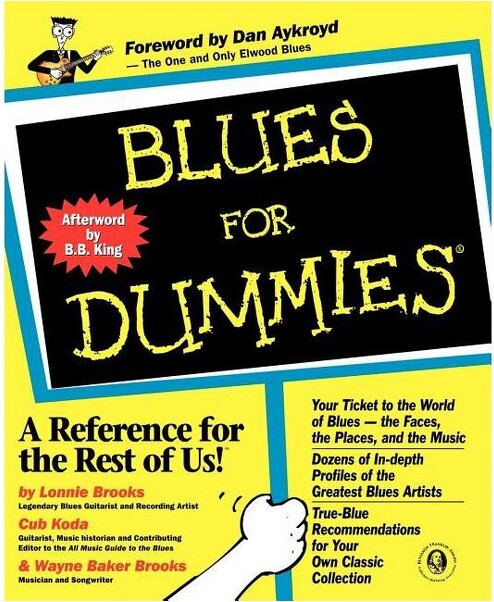 BluesForDummies-byLonnieBrooks&CubKoda&WayneBakerBrooks(MixedMediaProduct)