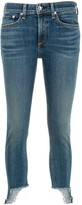 Thumbnail for your product : Rag & Bone Asymmetric Skinny Cropped Jeans