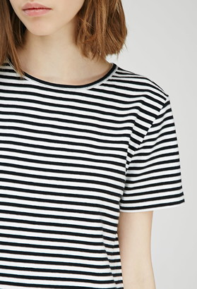 Forever 21 Striped T-Shirt Dress
