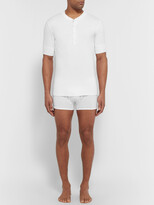 Thumbnail for your product : Schiesser Karl Cotton-Jersey Henley T-Shirt