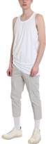 Thumbnail for your product : Rick Owens Astaired Cropped Milk Cotton Pants