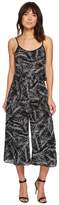 Thumbnail for your product : MICHAEL Michael Kors Abstract Palm Jumpsuit Women's Jumpsuit & Rompers One Piece